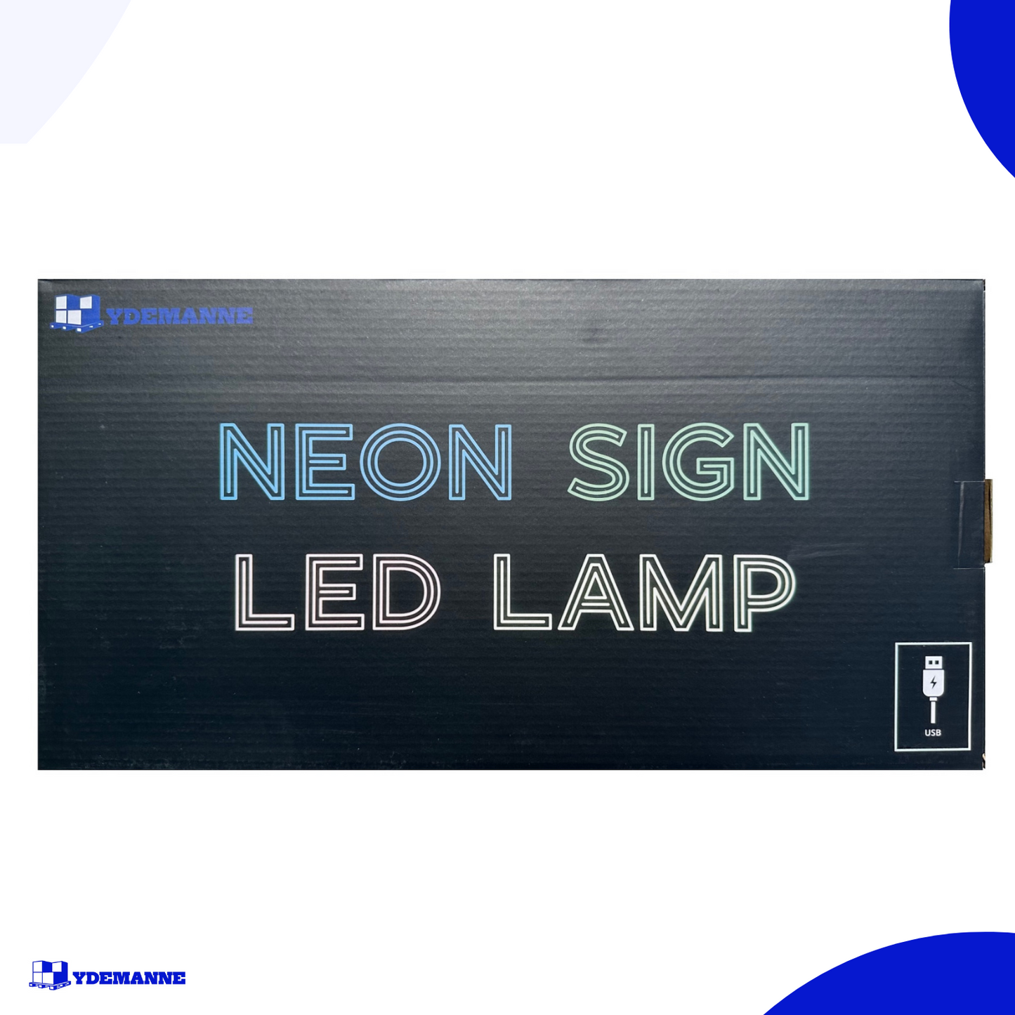 Neon Lamp Cheers Oranje – 13 x 33 cm