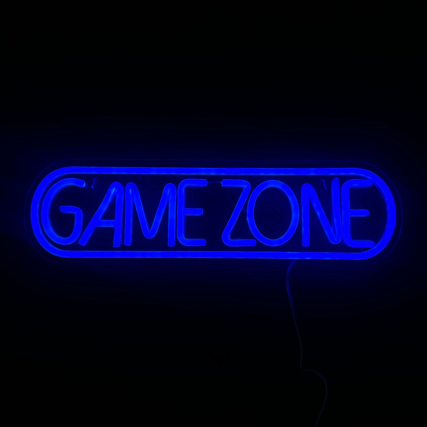 Neon Lamp - Game Zone - Dimbaar - Incl. Ophanghaakjes - Neon Sign - 12 x 42 cm