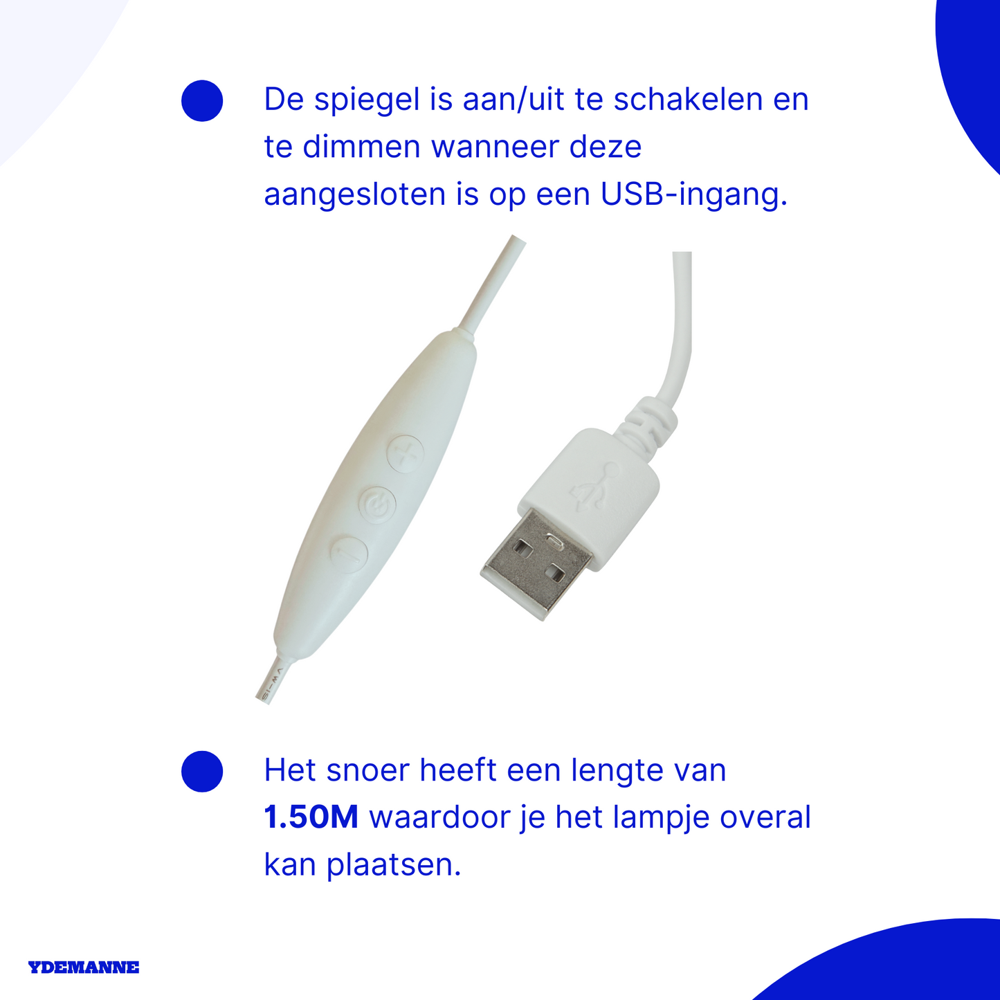Neon Lamp Decoratie Spiegel – Hart – 45 x 45 - Dimbaar - Incl. Ophangmateriaal
