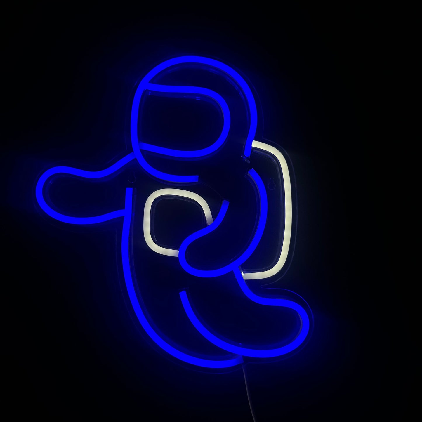 Neon Lamp - Astronaut - Dimbaar - Incl. Ophanghaakjes - Neon Sign - 37 x 29 cm