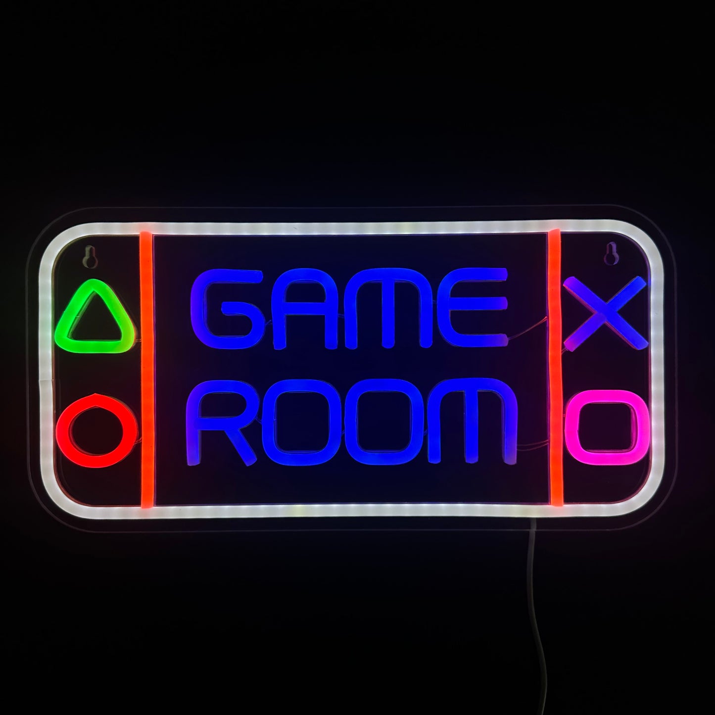 Neon Lamp - Game Room Controller - Dimbaar - Incl. Ophanghaakjes - Neon Sign - 20 x 40 cm