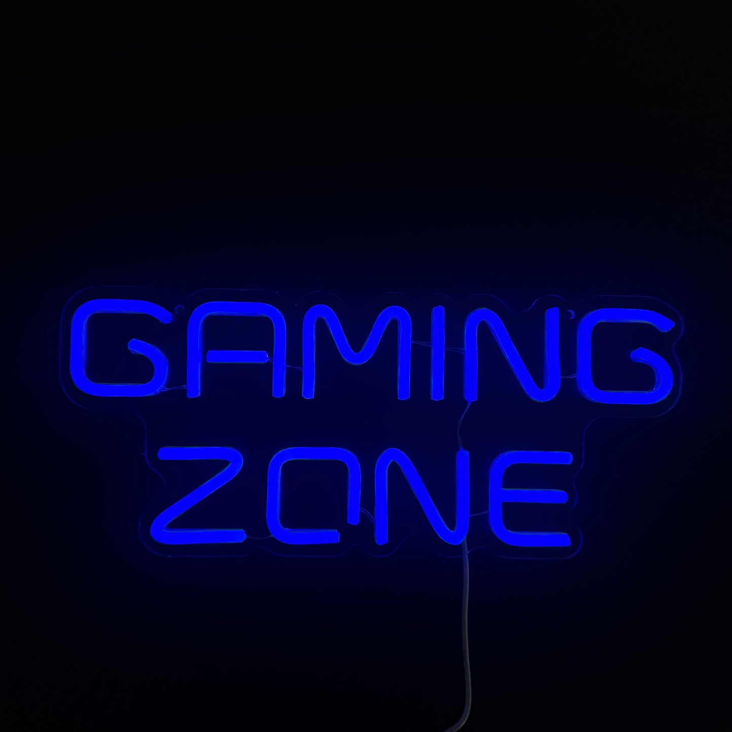 Neon Lamp - Gaming Zone - Dimbaar - Incl. Ophanghaakjes - Neon Sign - 17 x 40 cm