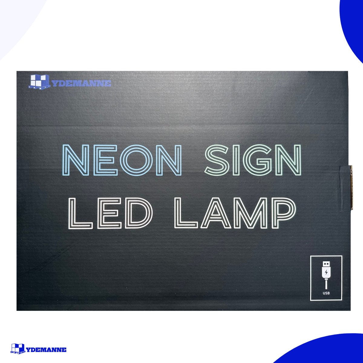 Neon Lamp - Hello - Led Lamp - Wandlamp - Incl. Ophanghaakjes - 31 x 43 cm