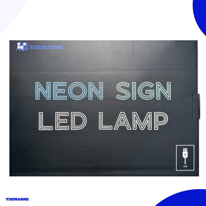 Neon Lamp - Game Controller - Bliksem - Dimbaar - Incl. Ophanghaakjes - Neon Sign - 27 x 38 cm